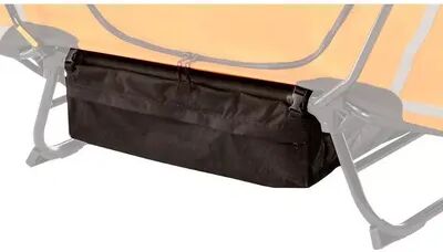 Kamp-Rite Universal Fit Waterproof Tent Cot Accessory Camping Gear Storage Bag, Black