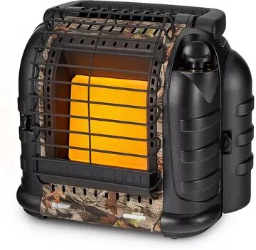 Mr. Heater MH12B 12000 BTU Hunting Buddy Portable Propane Gas Heater, Camo, Green