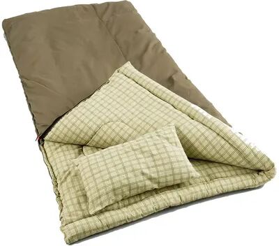 Coleman Big Game Sleeping Bag, Brown, REGULAR