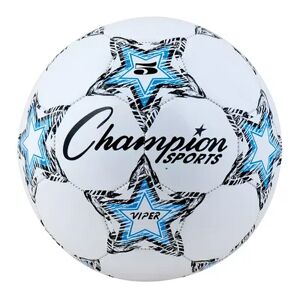 Champion Sports Viper Size 5 Soccer Ball, Multicolor