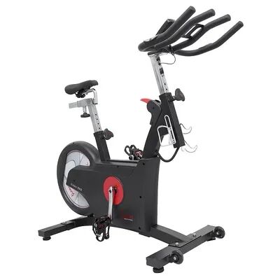 Sunny Health & Fitness Premium Kinetic Flywheel Rear Drive Cycle - SF-B1852, Black