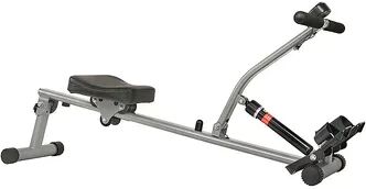 Sunny Health & Fitness Rowing Machine - SF-RW1205, Grey