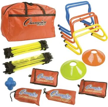 Champion Sports Speed and Agility Kit, Multicolor