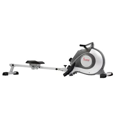 Sunny Health & Fitness Magnetic Rowing Machine (RW5515), Multicolor