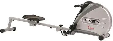 Sunny Health & Fitness Elastic Cord Rowing Machine (SF-RW5606), Grey