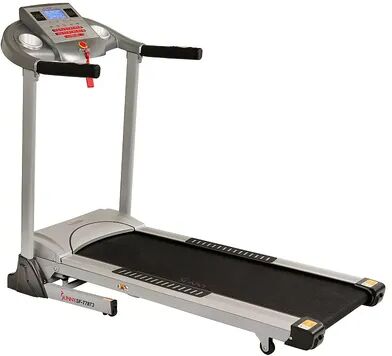 Sunny Health & Fitness Treadmill, High Weight Capacity w/ Auto Incline, Grey