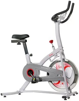 Sunny Health & Fitness SF-B1918 Indoor Cycling Bike, Grey