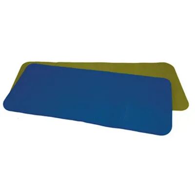 Ecowise 31675 49 in. Deluxe Pilates and Fitness Mat- Ocean Blue, Clrs