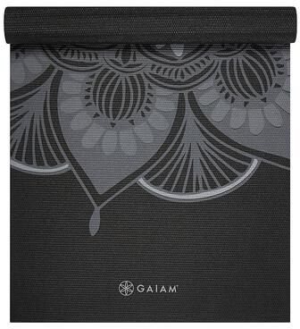 Gaiam 4mm Classic Yoga Mat - Mystic Ink, Multicolor