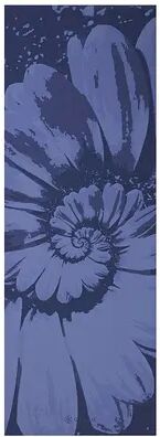 Gaiam 4mm Classic Yoga Mat - Purple Winter Bloom