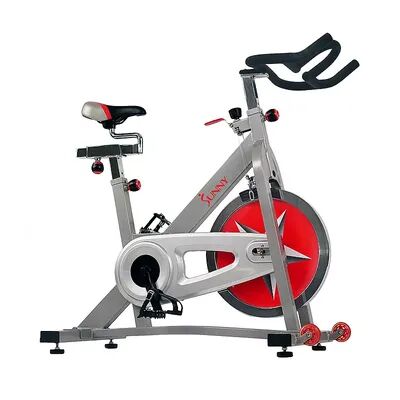 Sunny Health & Fitness Pro Indoor Cycling Bike, Grey