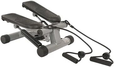 Sunny Health & Fitness Mini Stepper with Bands - 012-S, Black