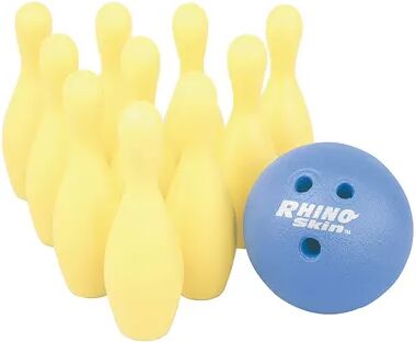 Champion Sports Rhino Skin Foam Bowling Set, Multicolor