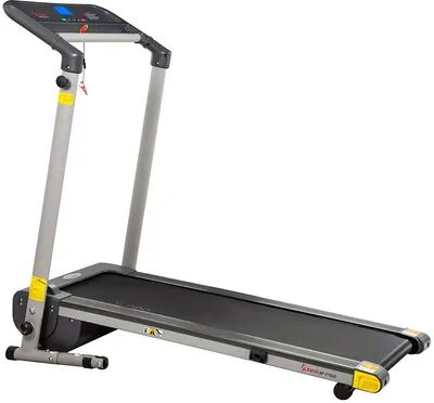 Sunny Health & Fitness SF-T7632 Space Saving Folding Treadmill, Grey