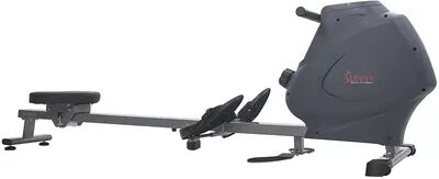 Sunny Health & Fitness SF-RW5941 Multifunction SPM Magnetic Rowing Machine, Grey