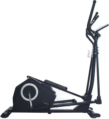 Sunny Health & Fitness SF-E3890 Programmable Cardio Elliptical Trainer, Grey