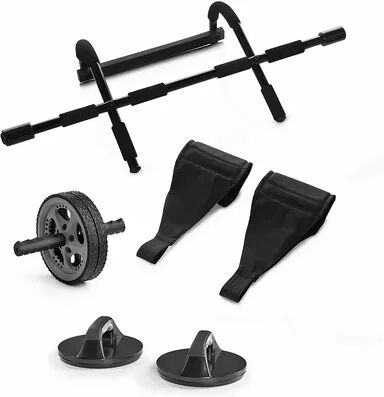 ProForm 6-in-1 Home Gym Kit, Black