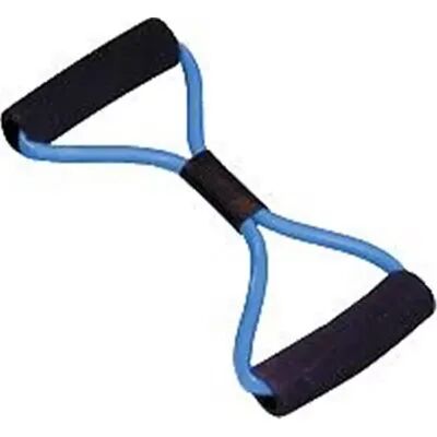 Step-Up Relief Exercise Tubing BowTie Exerciser - 30 Inch - Blue - Heavy, Clrs