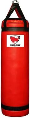 PROLAST 80 Pound Boxing MMA Training Filled Heavy Hanging Punching Bag, Red, Brt Red