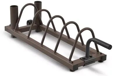 Marcy Steelbody Horizontal Plate Rack and Bar Holder, Black