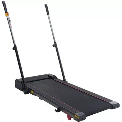 Sunny Health & Fitness SF-T7971 Slim Folding Treadmill Trekpad, Grey
