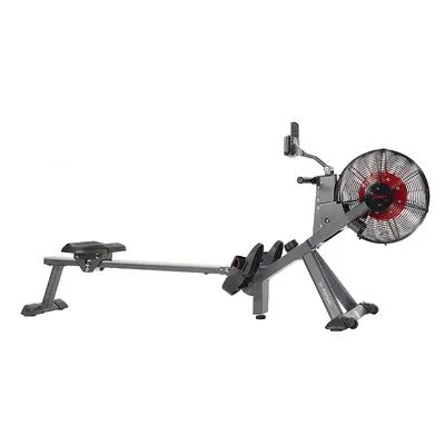 Sunny Health & Fitness Magnetic Air Rower - SF-RW5940, Grey