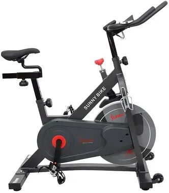 Sunny Health & Fitness Pro II Magnetic Indoor Cycling Bike - B1964, Grey