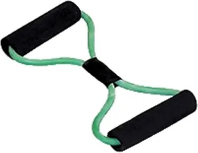 Step-Up Relief Exercise Tubing BowTie Exerciser - 22 Inch - Green - Medium, Clrs