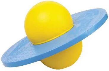 Champion Sports LBALL Balance Platform Ball Yellow & Blue, Red