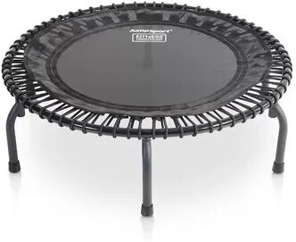 JumpSport 430 44-Inch In-Home Rebounder Fitness Trampoline with Workout DVDs, Black