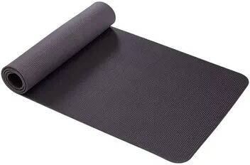 Airex Yoga Pilates 190 Workout Exercise Fitness Foam Gym Floor Mat Pad, Black, Grey