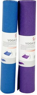 Sunny Health & Fitness Yoga Mat, Blue