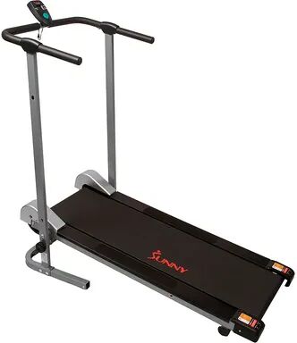 Sunny Health & Fitness Manual Walking Treadmill SF-T1407M, Multicolor