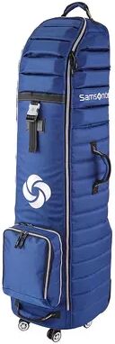 Samsonite Golf Travel Cover, Blue