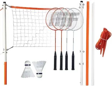 Franklin Sports Starter Badminton Set, Multicolor