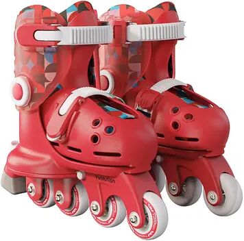 Yvolution Twista Adjustable Red Skates (Kids Size 7-11)