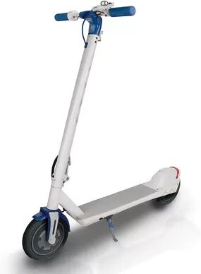 Fiat Folding Electric Scooter, White