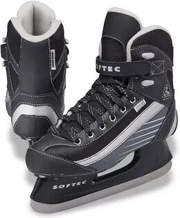 Jackson Men's Jackson Ultima Softec Recreational Hockey Ice Skates, Black, 8