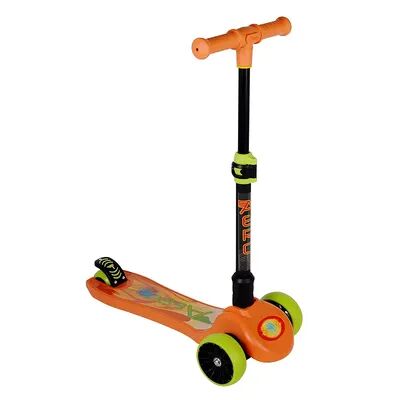 Flybar Aero 3-Wheel Toddler Kids Scooter, Orange