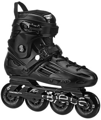 Roller Derby Elite Beta Inline Skates, Black, 10