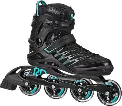 Roller Derby AERIO Q-84 Womens Inline Skates, Black, 9