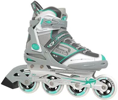 Roller Derby AERIO Q-60 Women's Inline Skates, Multicolor, 10