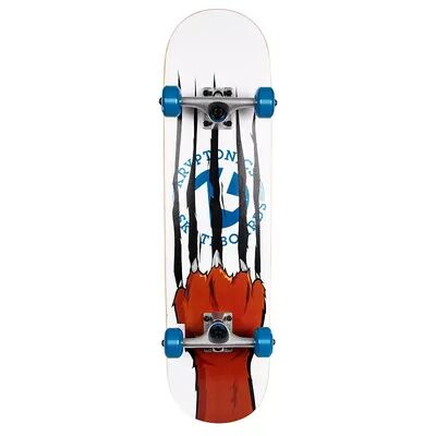 Unbranded Kryptonics Star Series Complete Skateboard, Natural