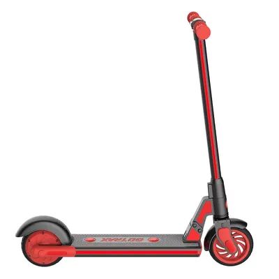GOTRAX GKS Pro Electric Scooter for Kids, Red