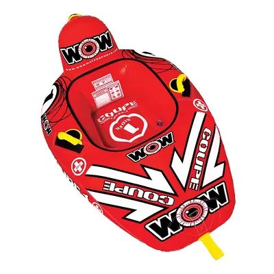 Wow Toys Watersports Sports Coupe Cockpit Towable Water Float, Multicolor