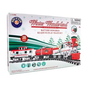 Lionel Winter Wonderland RTP Train Set, Multicolor