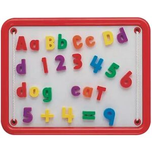 Educational Insights Magnetic Alphabet & Numbers, Multicolor