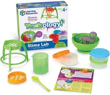 Learning Resources Yuckology! Slime Lab, Multicolor