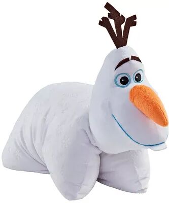 Disney s Frozen 2 Snow-It-All Olaf Large Stuffed Animal Plush Toy by Pillow Pets, White