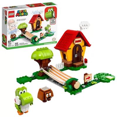 Lego Super Mario Mario's House & Yoshi Expansion Set 71367 Building Kit (205 Pieces), Multicolor